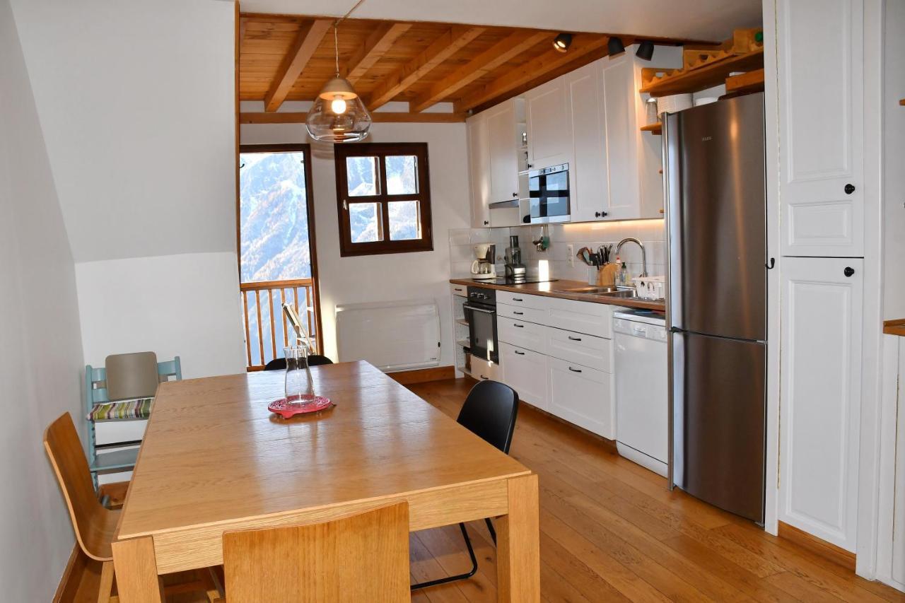 Appartement Confortable Au Pied Des Pistes Avec Vue Imprenable Villard-Reculas Exterior foto
