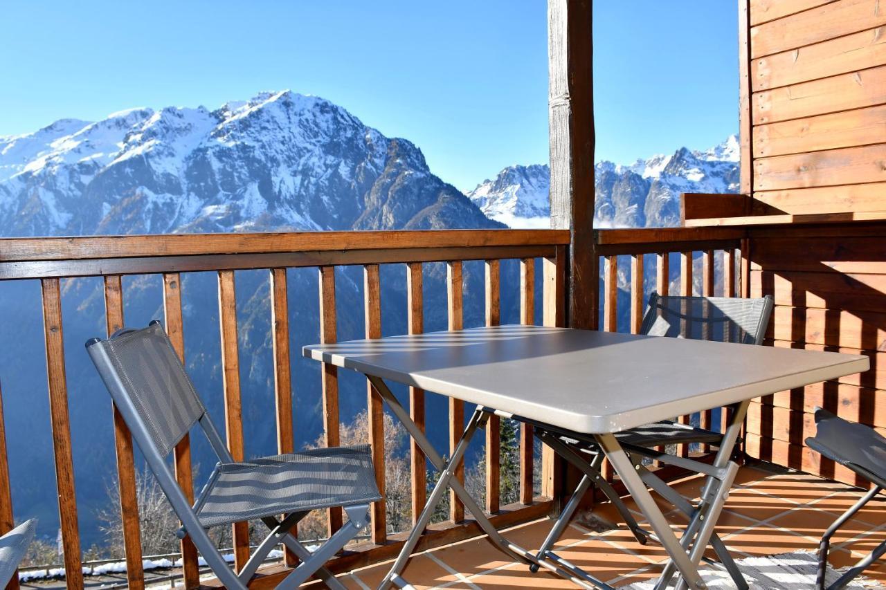 Appartement Confortable Au Pied Des Pistes Avec Vue Imprenable Villard-Reculas Exterior foto